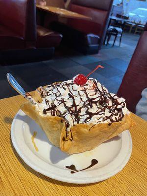 Fried ice cream