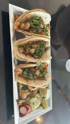 Tacos de Camaron