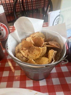 Bucket of chips