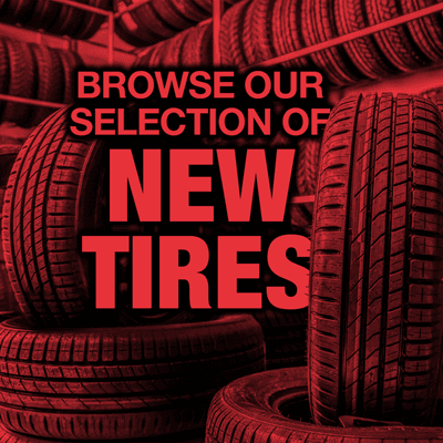 Put your trust in the Pros when buying new tires for your vehicle!