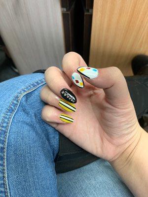 My nails I had done