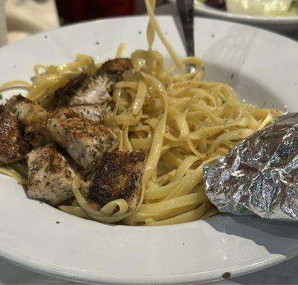 Pasta with MahiMahi