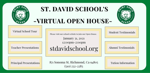 Join us for a Virtual Open house