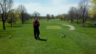 #1 Tee Box - Ready to start our round