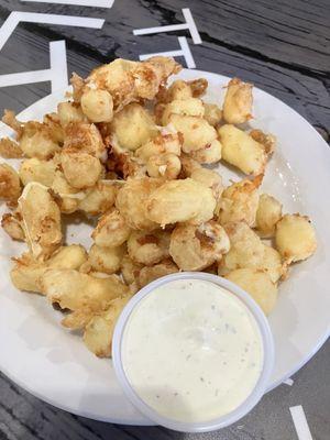 Cheese curds