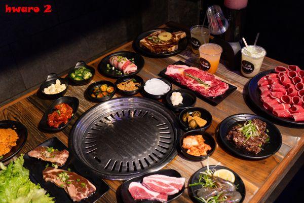 All You Can Eat Korean BBQ