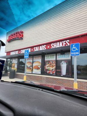 The store front offers a no lip or curb easy access for wheelchair users and disabled people.