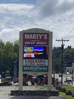 Marty's of Dudley