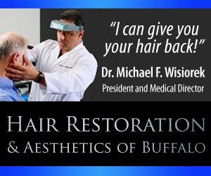 Dedicated Hair Restoration in Western New York