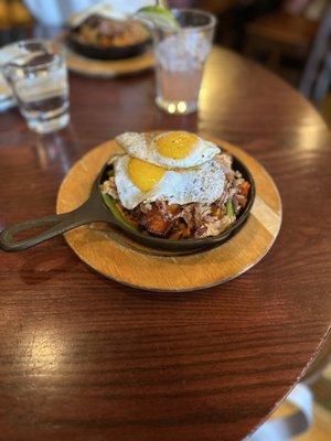 Pork Belly Skillet