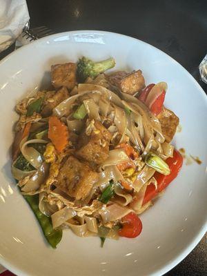 Drunken noodles mild