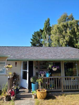 Roof done with supplies purchased and delivered by R&S Supply.