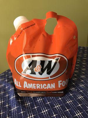 The new gallon at A&W.