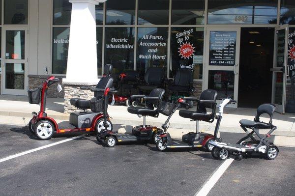 Mobility Equipment Recyclers