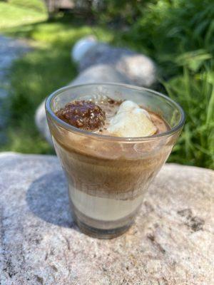 Ferrero Rocher Affogato