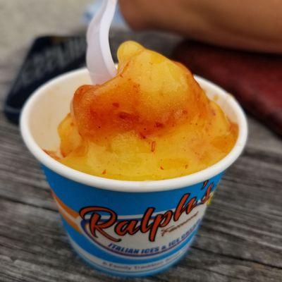 New flavor: "Spicy Mango" aka Mangonada