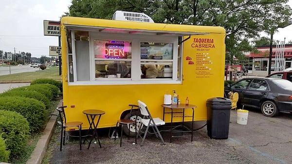 Itty Bitty Taco Truck