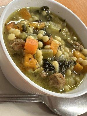 Homemade Italian Wedding Soup