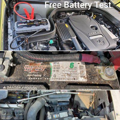 Having car battery problems? Take advantage of our FREE car battery test. Sit back, relax, and let Mobile Battery Man do what we do best.