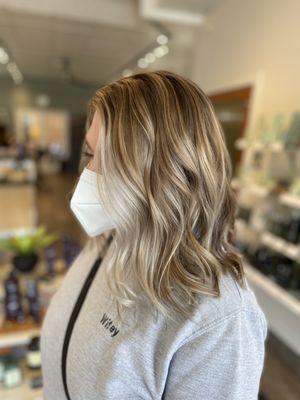 Balayage by Aleida!