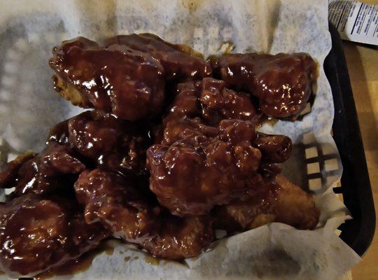 BBQ Wings.