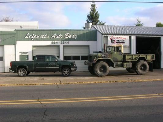 Lafayette Auto Body & RV Repair "Where Quality Counts!"