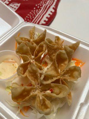 Crab Rangoon