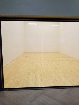 Racquetball Court.. Only one