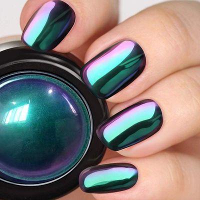 chrome nails