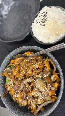 Mongolian Chicken