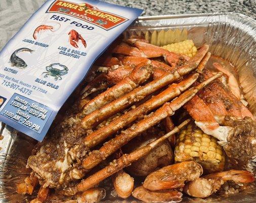 The Best Shrimp & Crao boil on the