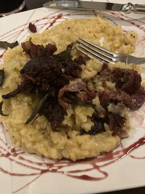 Insanely delicious risotto