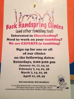 do a back handspring