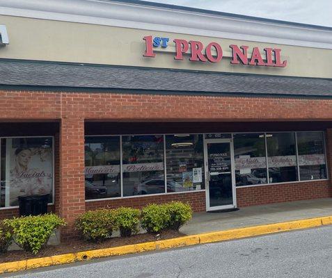 1st Pro Nail shop on Buford Hwy in Lawrenceville, GA