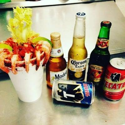 Supreme Michelada! Come try it