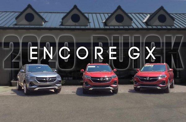 2020 Buick Encore GX #LUXURY