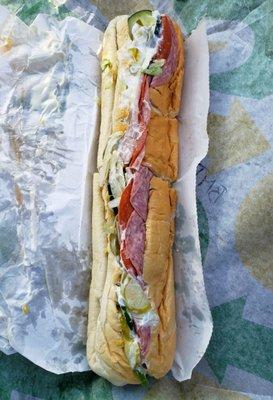 Foot Long Italian BMT