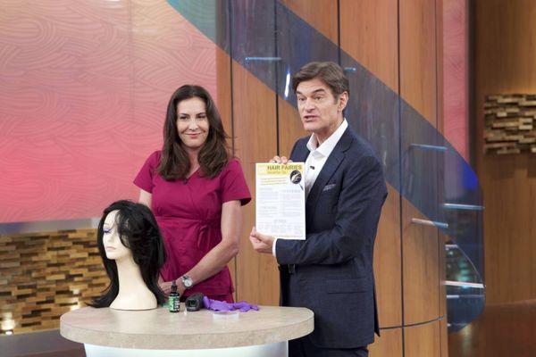 Hair Fairies on Dr. Oz