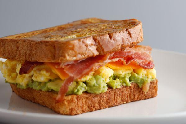 Our Avocado maple sandwich a house favorite