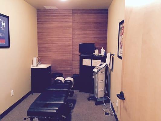 Treatment room