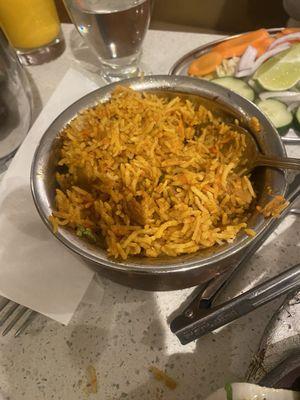 Biryani Chicken mildly spicy