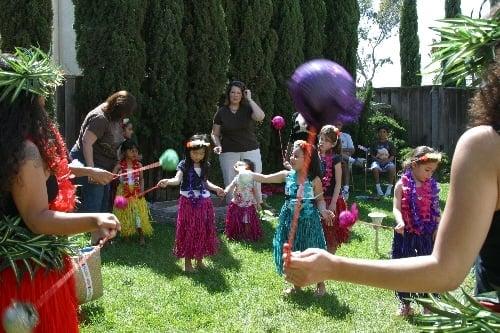 Kids Maori Poi Balls