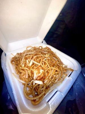 To go shrimp lo mein