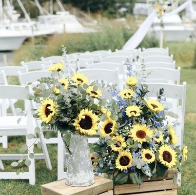 Sunflowers!!!  Event Decor