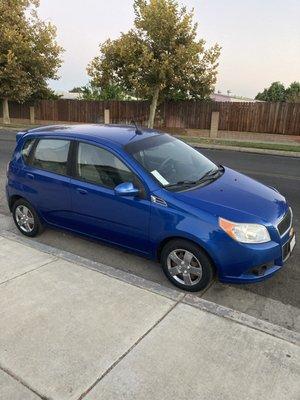 I got a great deal on a 2011 Chevy Aveo 5, it was exactly what I was looking for.