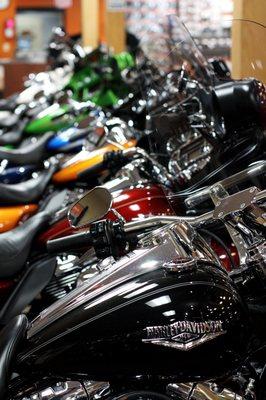 We so many bikes to choose from, why not stop in and take a test ride today?