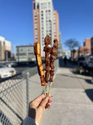 Xinjiang BBQ Cart