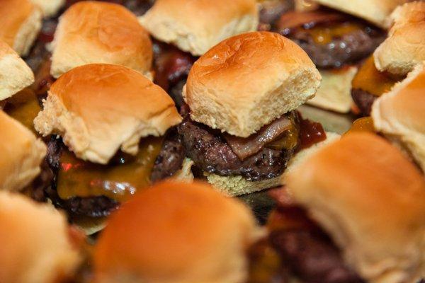 Great Happy Hour Sliders