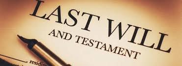 Last Will and Testament