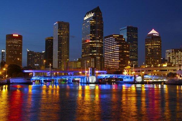 Tampa Skyline